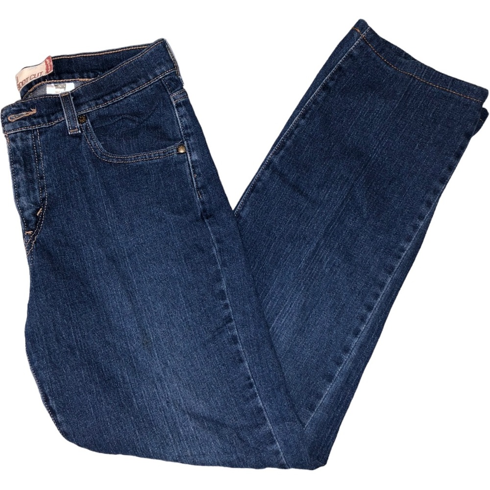Women’s Levi’s Vintage Nouveau Medium Wash Stretch Bootcut 515 Jeans - 6S